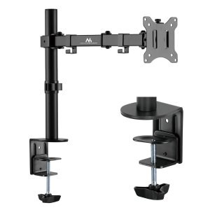 Maclean MC-883 uchwyt / stojak do monitorów 81,3 cm (32″) Zacisk Czarny