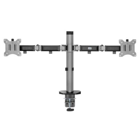 Uchwyt przegubowy na dwa monitory Deluxe Ergo Office, 17"-32", max. 9kg, ER-449