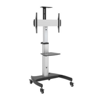 Maclean MC-801 uchwyt do telewizorów 177,8 cm (70″) Czarny, Biały
