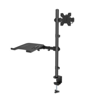 Manhattan 462136 uchwyt / stojak do monitorów 81,3 cm (32″) Biurko Czarny