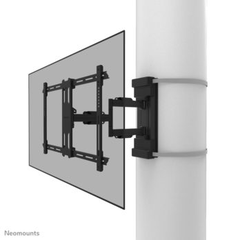 Neomounts WL40S-910BL16 uchwyt do telewizorów 177,8 cm (70″) Czarny