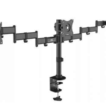 Uchwyt biurkowy do monitora Maclean MC-691 (biurkowy, Obrotowy, Uchylny – 27″; max. 24kg)