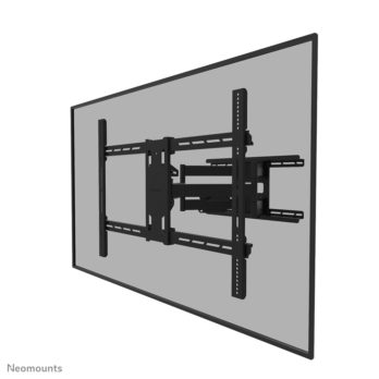 Neomounts WL40S-950BL18 uchwyt / stojak do monitorów 2,79 m (110″) Ściana Czarny