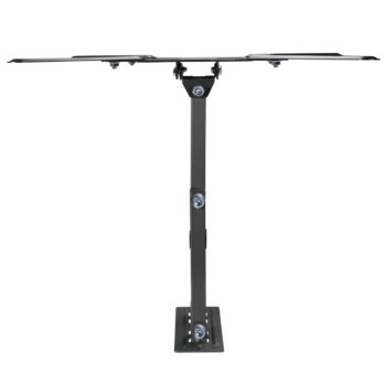 MACLEAN UCHWYT DO TV LUB MONITORA, UNIWERSALNY, MAX VESA 400X400, 23-55″, 30KG, CZARNY MC-701N