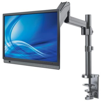 Manhattan 461580 uchwyt / stojak do monitorów 81,3 cm (32″) Biurko Szary