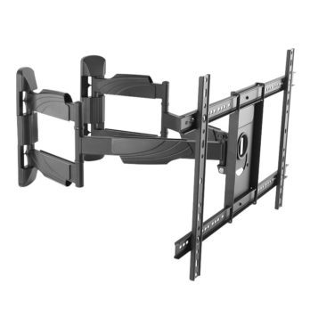 LogiLink BP0047 uchwyt do telewizorów 177,8 cm (70″) Czarny, Stal nierdzewna