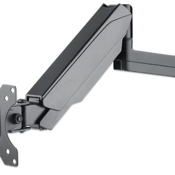 Manhattan 461610 uchwyt / stojak do monitorów 81,3 cm (32″) Ściana Czarny