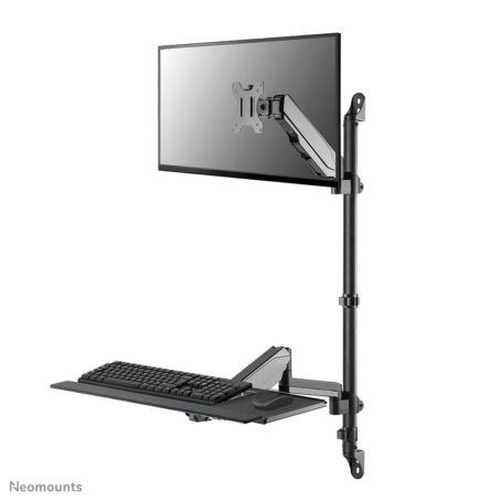 Neomounts WL90-325BL1 uchwyt / stojak do monitorów 81,3 cm (32") Ściana Czarny