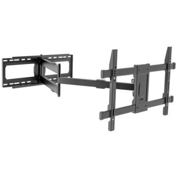 Uchwyt ścienny do TV 42-80″ LED/LCD 70kg obrotowy długi