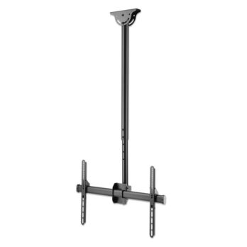 Manhattan 462204 uchwyt do telewizorów 177,8 cm (70″) Czarny