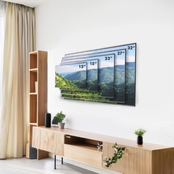 MACLEAN UCHWYT DO TELEWIZORA LUB MONITORA MAX. VESA 100X100, 13-32″, 30KG, CZARNY MC-415