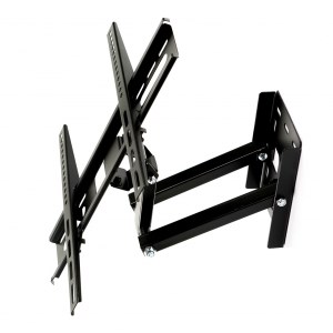 Uchwyt ścienny do telewizora ART AR-53 (narożny, Obrotowy, ścienne, Uchylny – 55″; max. 35kg)