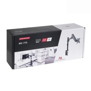 Uchwyt biurkowy do monitora Maclean MC-775 (biurkowy; 17″ – 32″; max. 8kg)