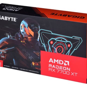Karta graficzna Gigabyte Radeon RX 7700 XT GAMING OC 12GB GDDR6