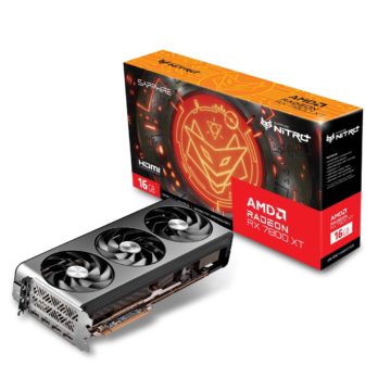 Karta graficzna SAPPHIRE RADEON RX 7800 XT NITRO+ GAMING OC 16GB GDDR6