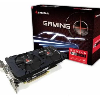 Karta graficzna BIOSTAR Radeon RX 580 8GB GDDR5