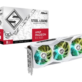 Karta graficzna ASRock Radeon RX 7600 Steel Legend 8GB OC