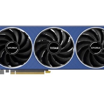 Karta graf. SPARKLE Intel Arc A770 TITAN 16GB GDDR6 (WYPRZEDAŻ)