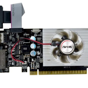 AFOX GEFORCE GT220 1GB DDR3 DVI HDMI VGA LP AF220-1024D3L2