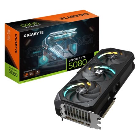 Karta graficzna Gigabyte GeForce RTX 5080 Gaming OC 16GB GDDR7