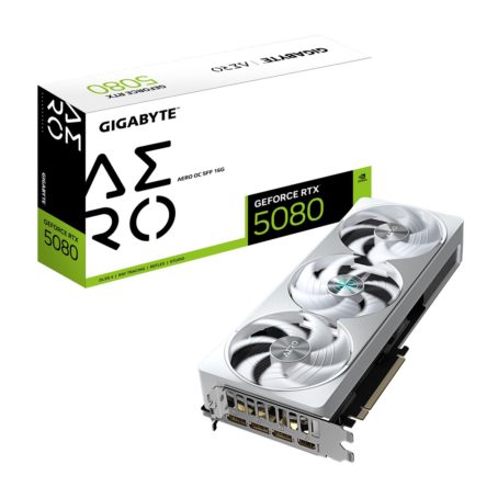 Karta graficzna Gigabyte GeForce RTX 5080 AERO OC 16GD SFF