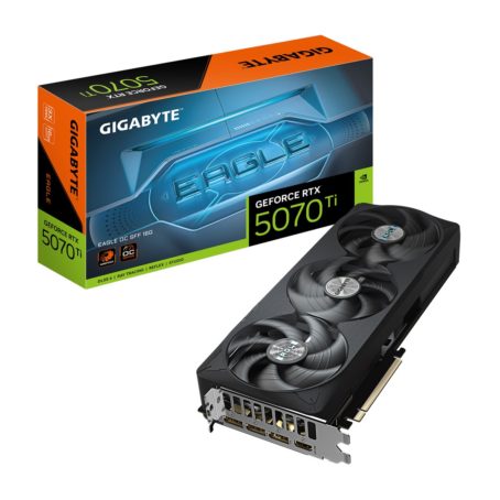 Karta graficzna Gigabyte GeForce RTX 5070 Ti EAGLE OC 16GB