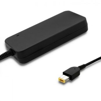 QOLTEC ZASILACZ DO LENOVO 170W | 20V | 8.5A | SLIM TIP+PIN | +KABEL ZASILAJĄCY