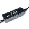 Zasilacz samochodowy do laptopa TIR 100W 12-24V (wtyk zapalniczka)