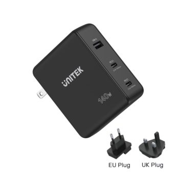 UNITEK P1115A ładowarka do urządzeń przenośnych Czarny