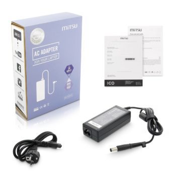 MITSU ZASILACZ 18.5V 3.5A (7.4X5.0 PIN) – HP, COMPAQ