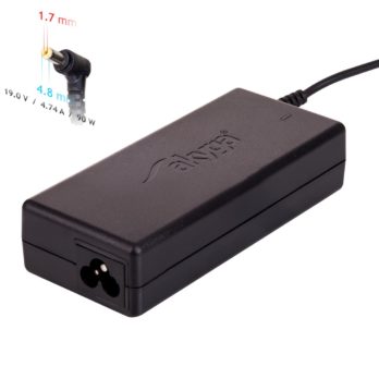 Zasilacz sieciowy Akyga AK-ND-08 do notebooka Compaq, HP (19 V; 4,74 A; 90W; 4.8 mm x 1.7 mm)