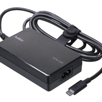 Ładowarka Belkin Connect USB-C Core GaN Power Adapter PD 100W Black