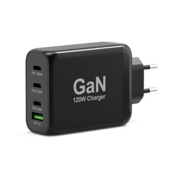 Zasilacz PORT DESIGNS 900107-EU 120 W – TYPE C GaN