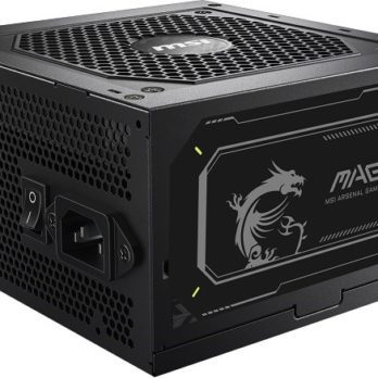 Zasilacz MSI MAG A850GL 850W PCIE5 II 80+ Gold