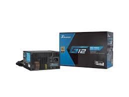 Zasilacz Seasonic G12 GC 80 PLUS Gold – 650 Watt,