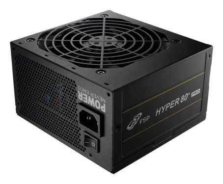 FSP HYPER 80+ PRO 650W moduł zasilaczy 24-pin ATX ATX Czarny