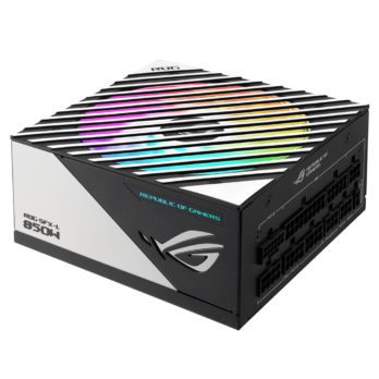 ASUS ROG Loki SFX-L 850W Platinum moduł zasilaczy 24-pin ATX Czarny, Srebrny