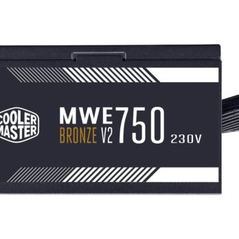 COOLER MASTER ZASILACZ MWE BRONZE 80+ 750W V2 230V MPE-7501-ACABW-BEU