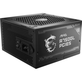 Zasilacz MSI MAG A750GL PCIE5 750W 80+ Gold