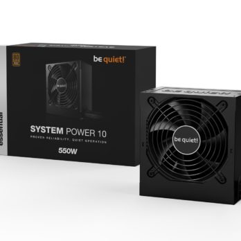 Zasilacz be quiet! SYSTEM POWER 10 550W