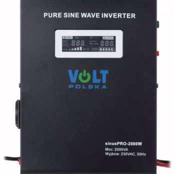 VOLT POLSKA ZASILACZ AWARYJNY SINUS PRO 2000 W