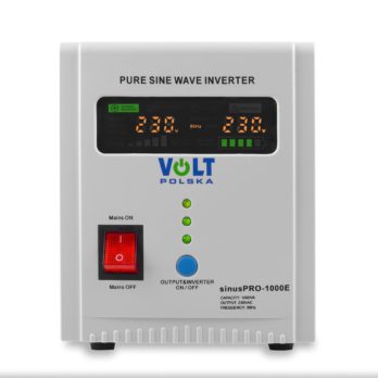 VOLT POLSKA ZASILACZ AWARYJNY SINUS PRO 1000 E 3SP091012E