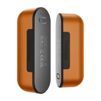 Ogrzewacz do rąk z funkcją powerbanku Ocoopa UT2s 2×5000 mAh, USB-C, pomarańczowy