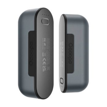 Ogrzewacz do rąk z funkcją powerbanku Ocoopa UT2s 2×5000 mAh, USB-C, szary
