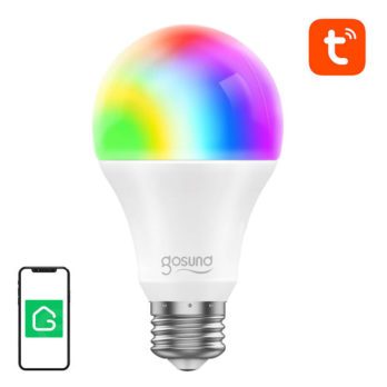 Inteligentna żarówka LED RGB Gosund WB4 8W 800lm Tuya