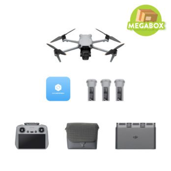 MEGABOX Dron DJI Air 3S Fly More Combo (DJI RC 2) + DJI Care Refresh (dwuletni plan)