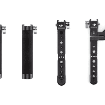 Uchwyt dwuręczny Twist Grip DJI R (Ronin-S2 / Ronin- SC2)