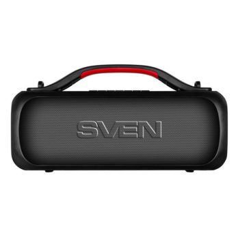 Głośniki SVEN PS-360, 24W Wodoodporne, Bluetooth (czarne)