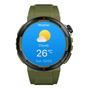 Smartwatch Zeblaze Ares 3 Plus (Zielony)