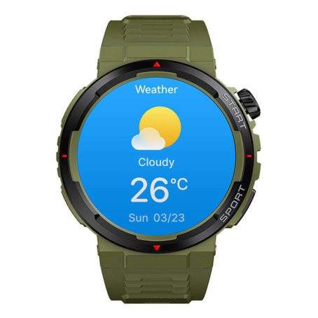 Smartwatch Zeblaze Ares 3 Plus (Zielony)